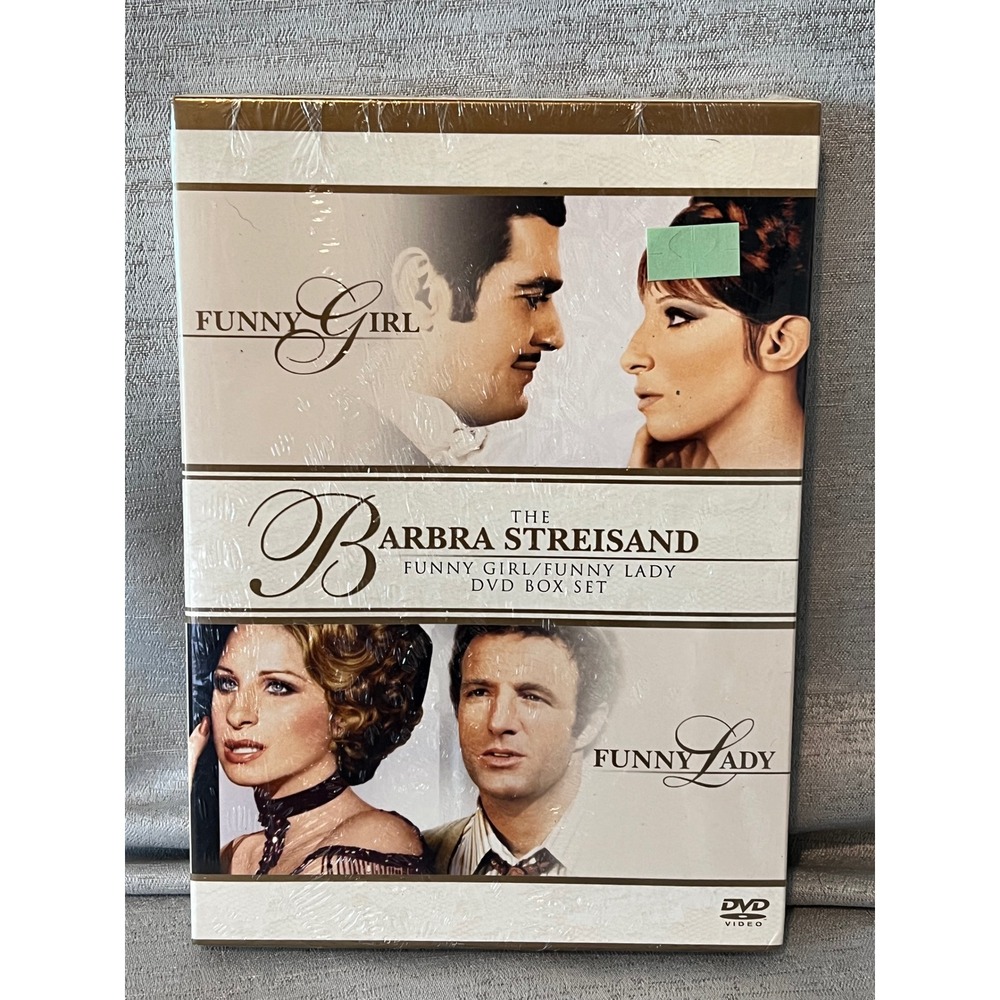 Barbra Streisand Funny Girl Funny Lady DVD Box Set New Sealed Musical Movies